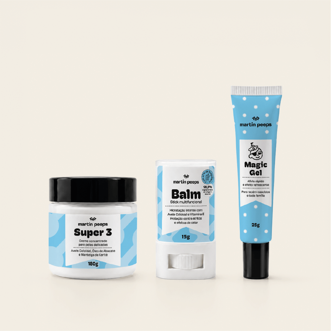 Kit Proteção da Pele