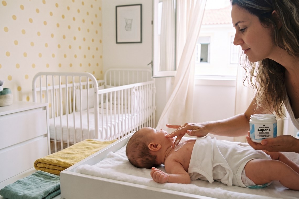 Brotoeja no bebê: por que aparece e como cuidar