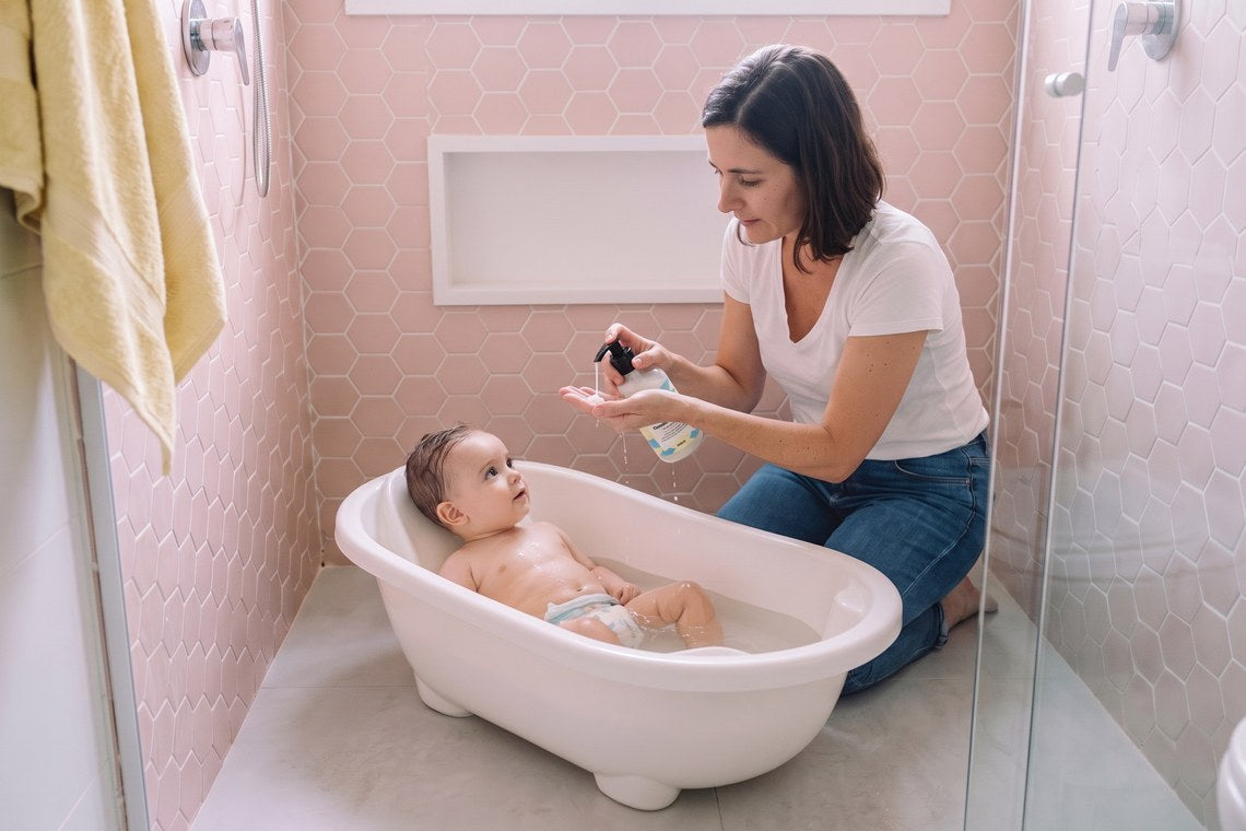 Condicionador ou leave-in: qual usar no cabelo da criança