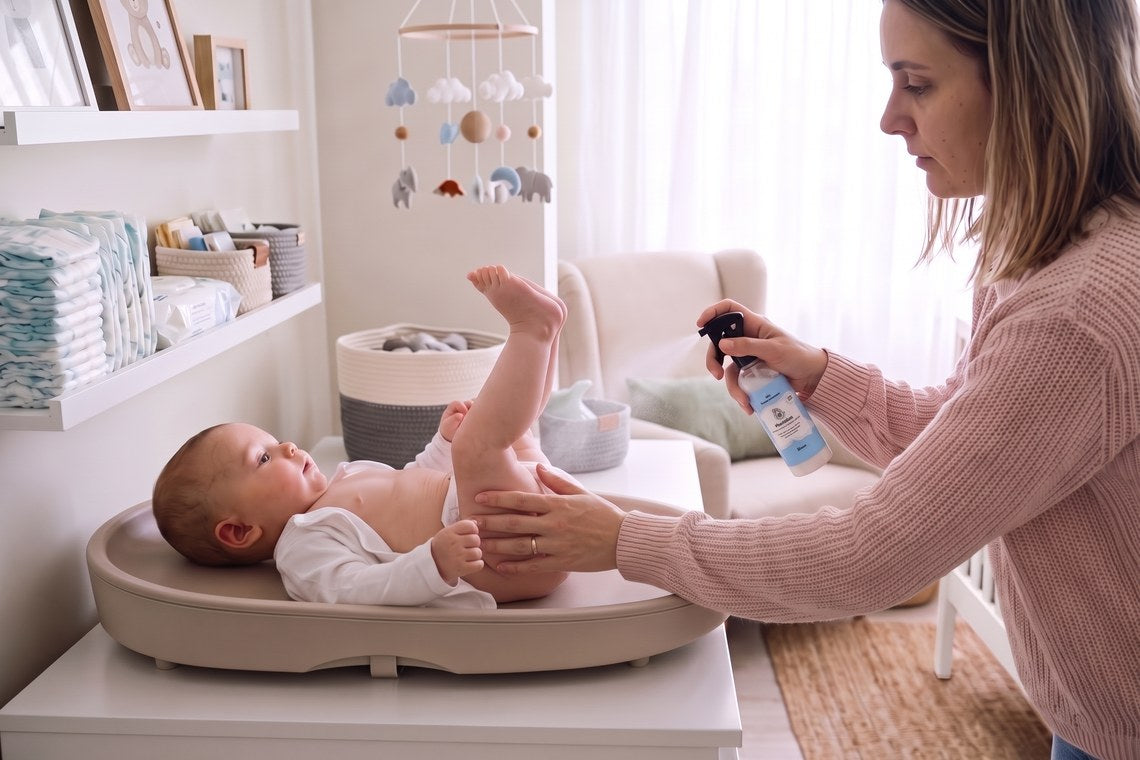 Talco em bebês: é seguro usar?
