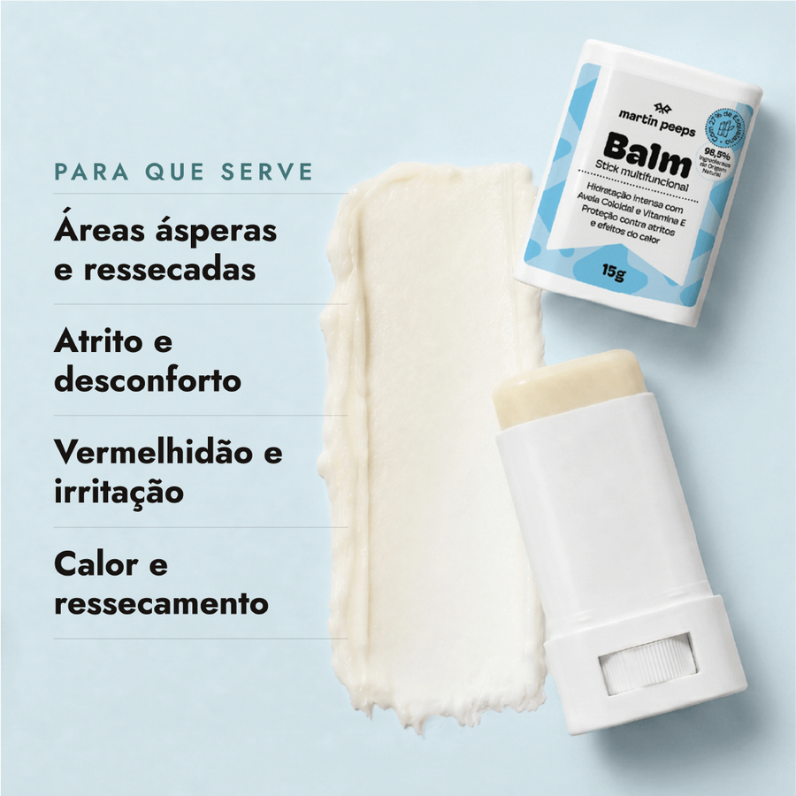 Balm Stick Multifuncional