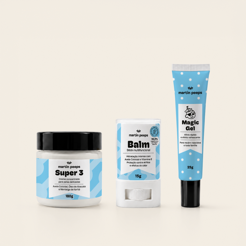 Kit Proteção da Pele