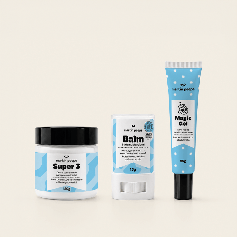 Kit Proteção da Pele